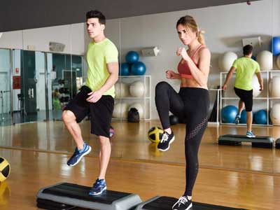 Cursos 5 aerostep 400